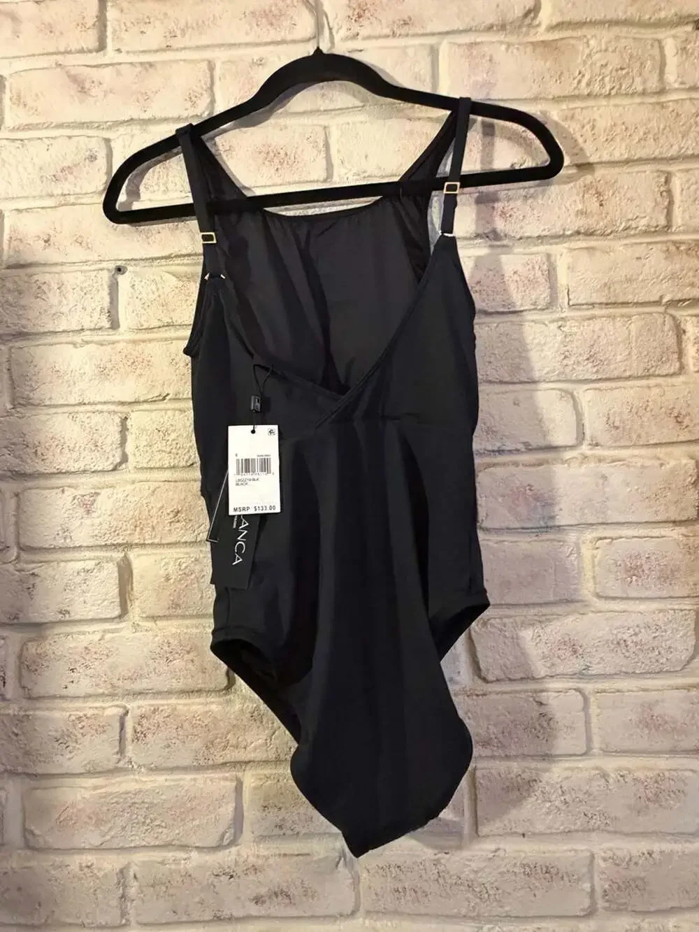 La Blanca Island Goddess High Neck One-Piece Swimsuit